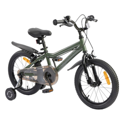 Велосипед детский Happy Baby Quantum 16 50043 green 01